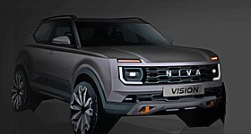 Αγνώριστο το νέο Lada Niva!