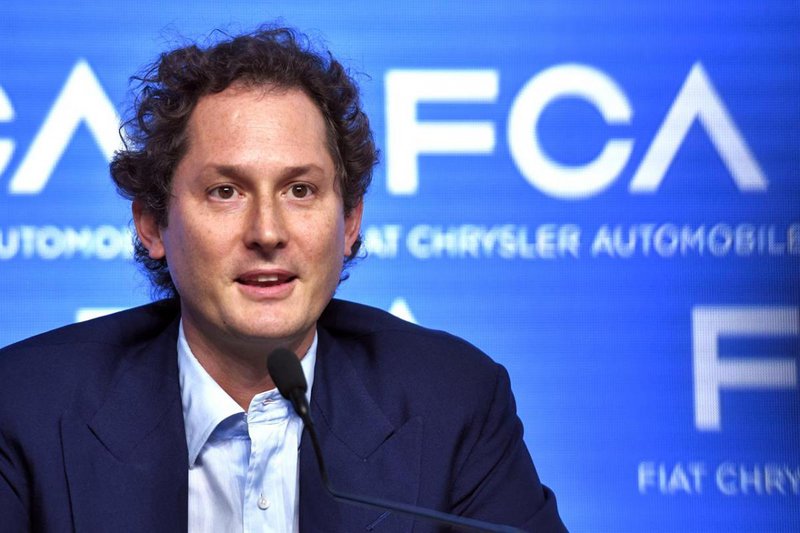 Ο κ. John Elkann, Πρόεδρος του Ομίλου Stellantis.