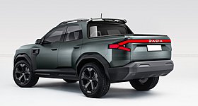 To Dacia Bigster μεταμορφώνεται σε ένα εκθαμβωτικό pickup!