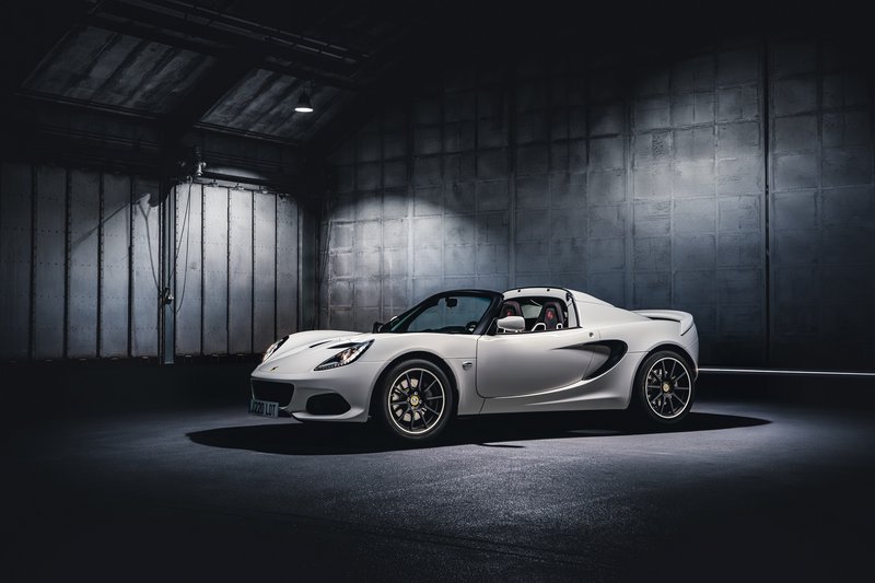 Lotus Elise Sport 220.