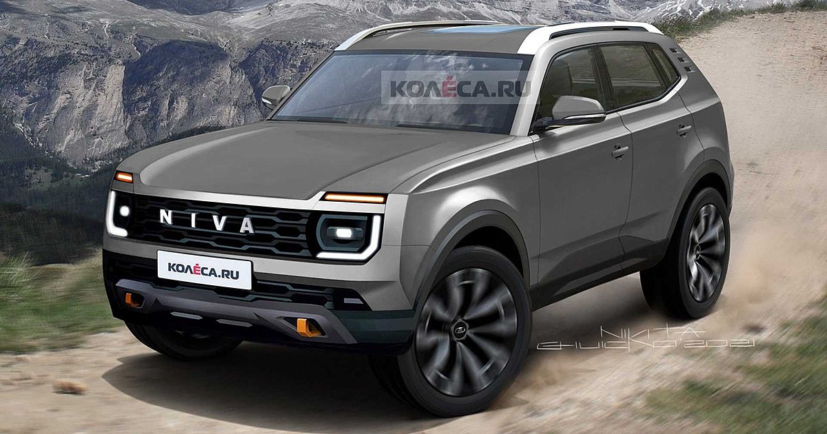 Μια κλεφτή ματιά στο Lada Niva του 2024