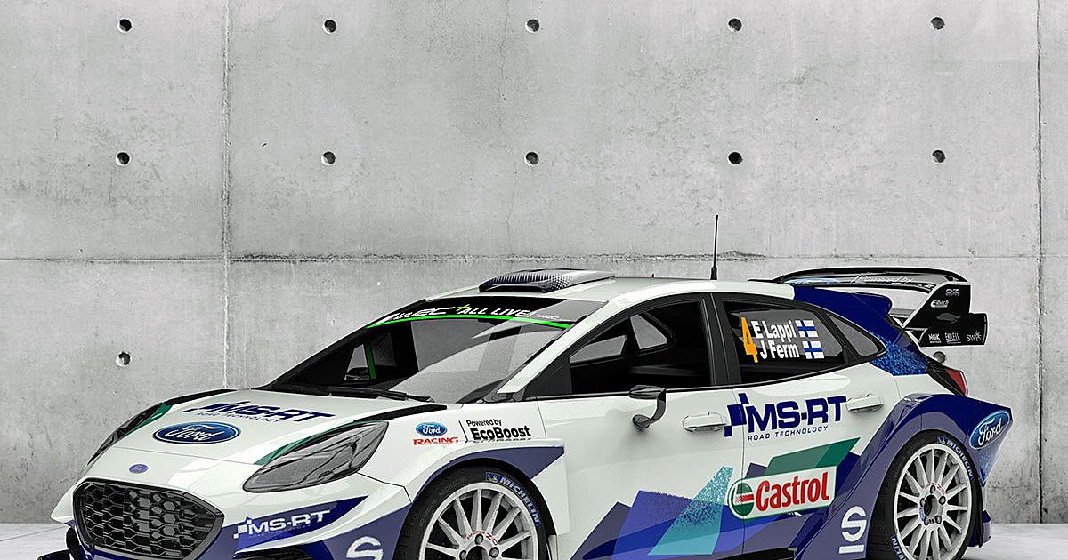 puma wrc
