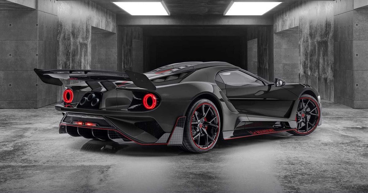 Тюнинг форд gt