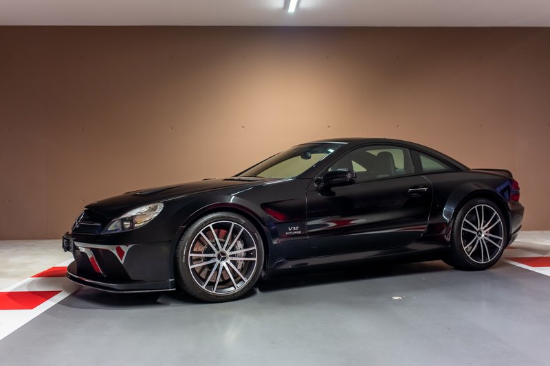 Mercedes-Benz SL65 AMG