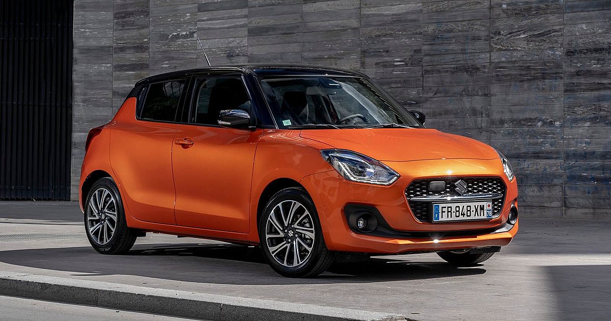 Suzuki swift sport 2022