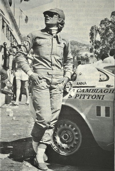 Anna Cambiaghi - 1975 Targa Florio