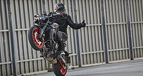 Video-test Yamaha MT-09 2021