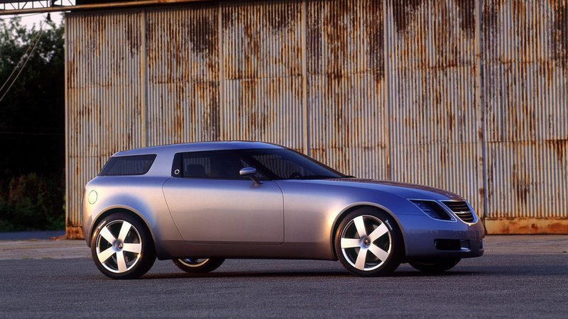Πρωτότυπο SAAB 9-X (2001).