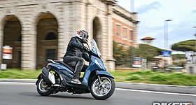 Video Test Piaggio Beverly 300/400 (2021)