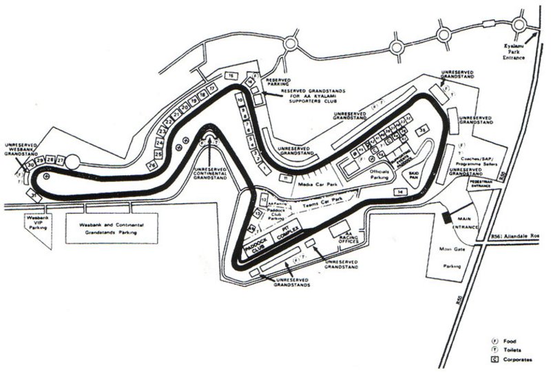 Στην Αφρική επιστρέφει η Formula 1