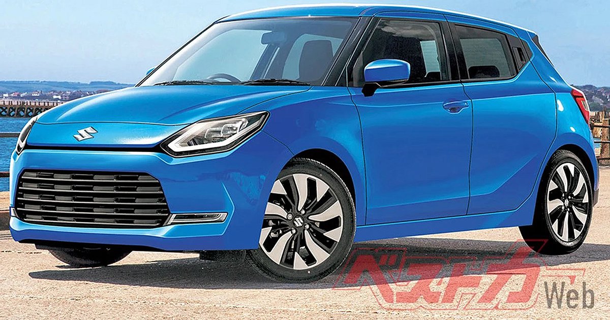 Suzuki swift sport 2022