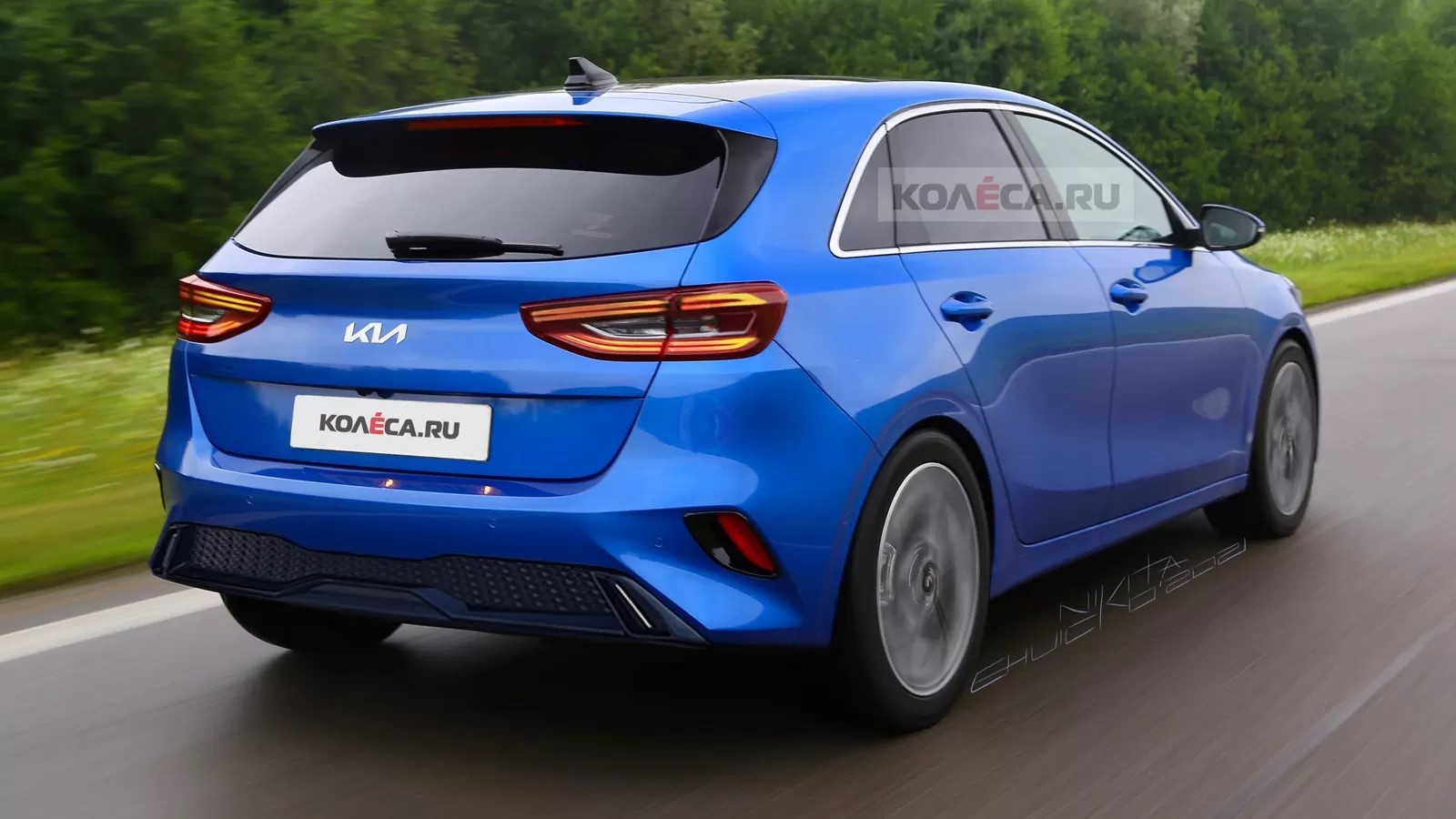 Kia ceed б у