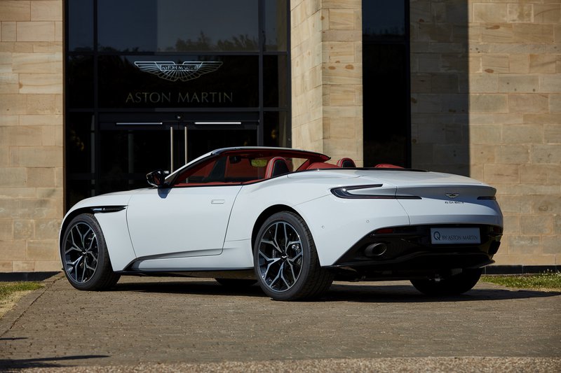 Το 2025 η πρώτη αμιγώς ηλεκτρική Aston Martin