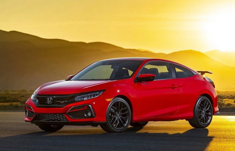 To Civic Si με το 3θυρο (Coupe) αμάξωμα, διαθέσιμο στην αγορά της Β. Αμερικής.