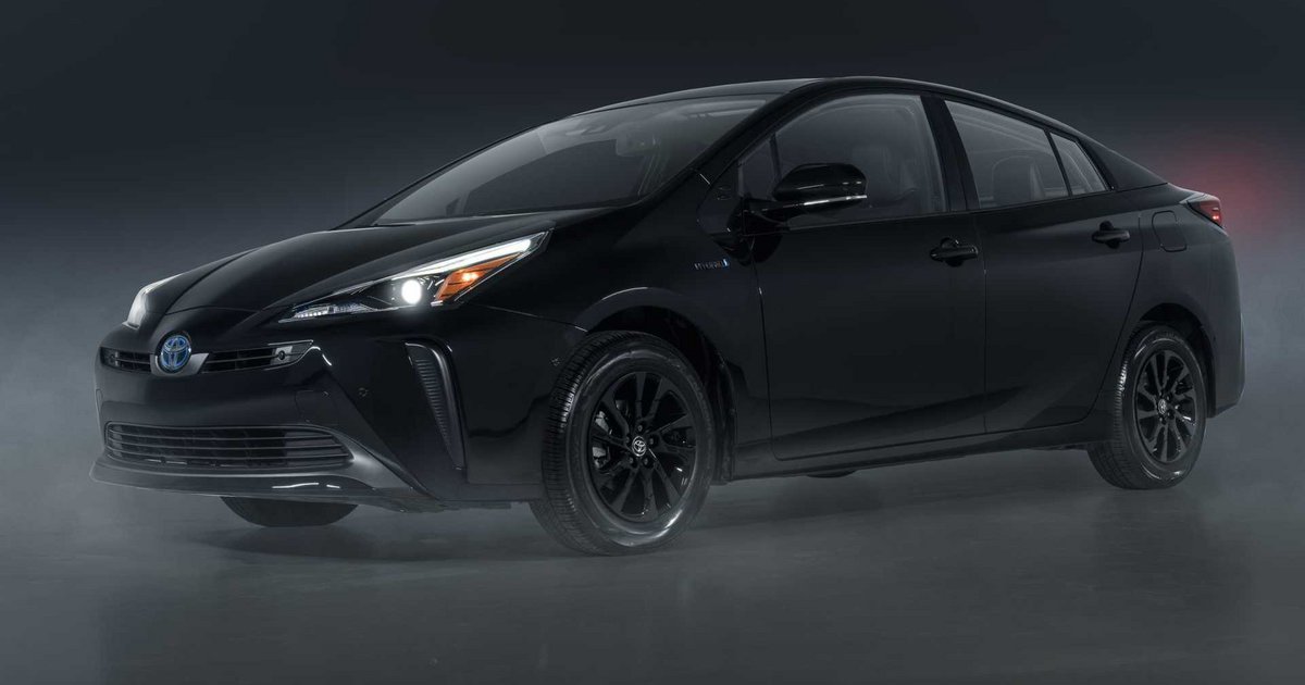 Toyota Prius Nightshade Black Beauty!