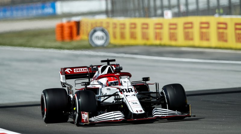 Στις δοκιμές του Ισπανικού GP. Πηγή: Sauber Motorsport Στις δοκιμές του Ισπανικού GP. Πηγή: Sauber Motorsport