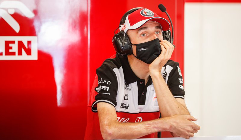 Ο Robert Kubica. Πηγή: Sauber Motorsport Ο Robert Kubica. Πηγή: Sauber Motorsport