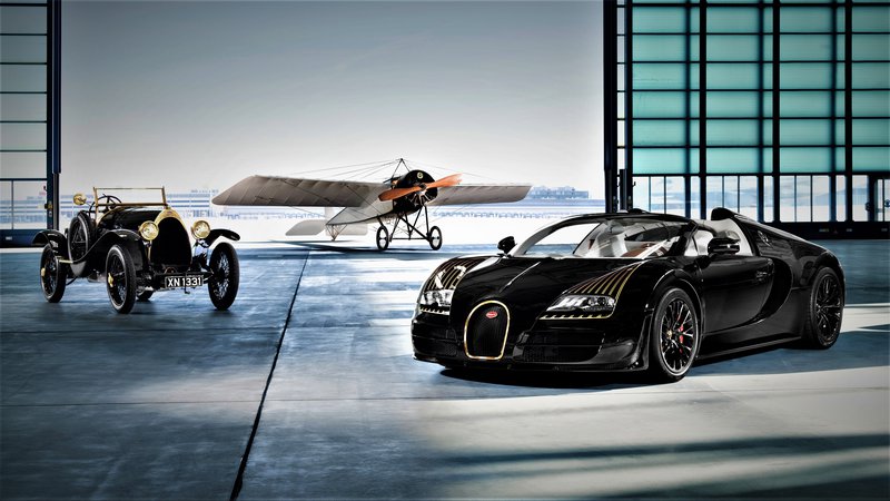 Η Bugatti επανέφερε το όνομα Black Bess το 2014 με μια ειδική έκδοση της Veyron 16: 4 Grand Sport Vitesse με βάση τη δημιουργία «Les Légendes de Bugatti»: Η Black Bess, ξεχώρισε για τον συνδυασμό μαύρου με χρυσές ρίγες, πολλά στοιχεία πολυτέλειας και βέβαια για τους 1.200 ίππους της. Η Bugatti επανέφερε το όνομα Black Bess το 2014 με μια ειδική έκδοση της Veyron 16: 4 Grand Sport Vitesse με βάση τη δημιουργία «Les Légendes de Bugatti»: Η Black Bess, ξεχώρισε για τον συνδυασμό μαύρου με χρυσές ρίγες, πολλά στοιχεία πολυτέλειας και βέβαια για τους 1.200 ίππους της.