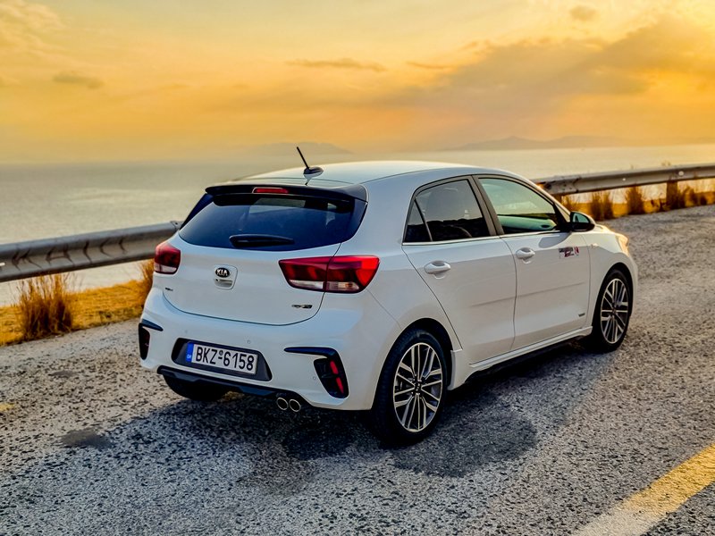 2021 KIA RIO 1.0 TURBO 48V HYBRID 120 PS 7DCT «GT-Line» - Δοκιμή, Τιμές ...