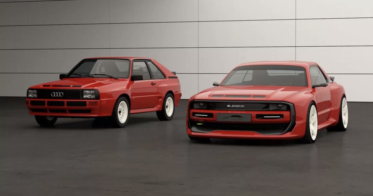 Audi quattro двигатель