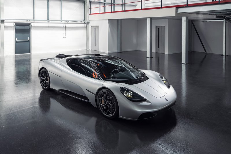 Gordon Murray Automotive T.50.