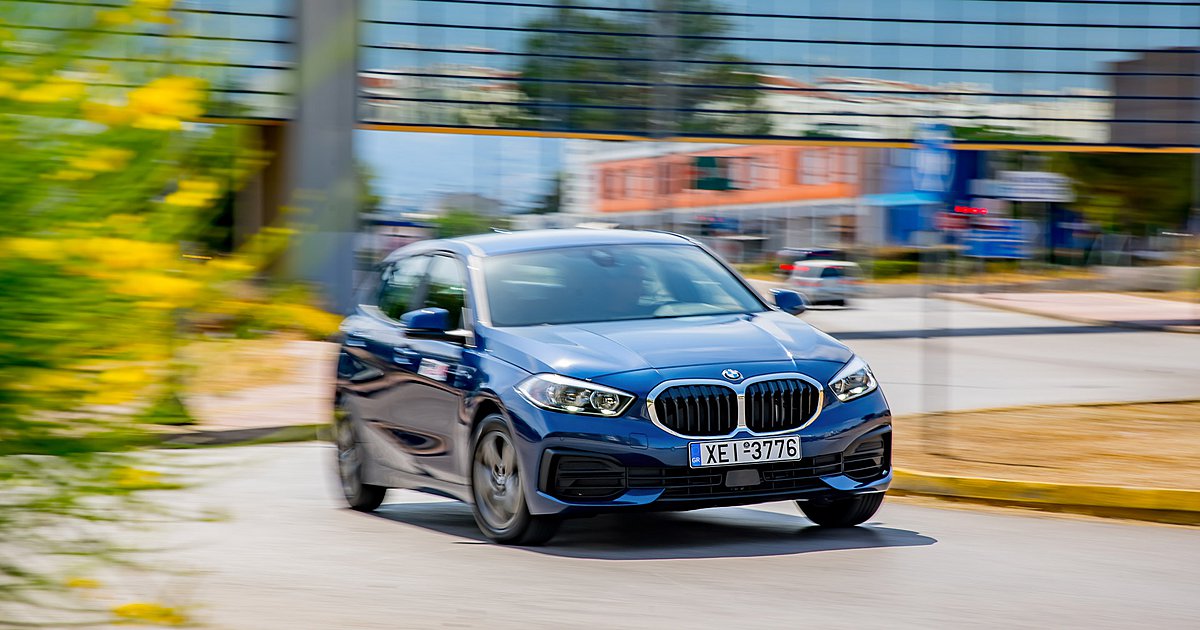 2021 BMW Σειρά 1 116i 109PS Δοκιμή, Τιμές, Τεχνικά caranddriver.gr