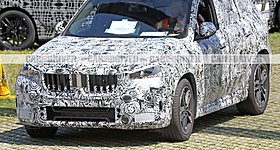 Συνεχίζεται η εξέλιξη της επόμενης BMW X1! Συνεχίζεται η εξέλιξη της επόμενης BMW X1!
