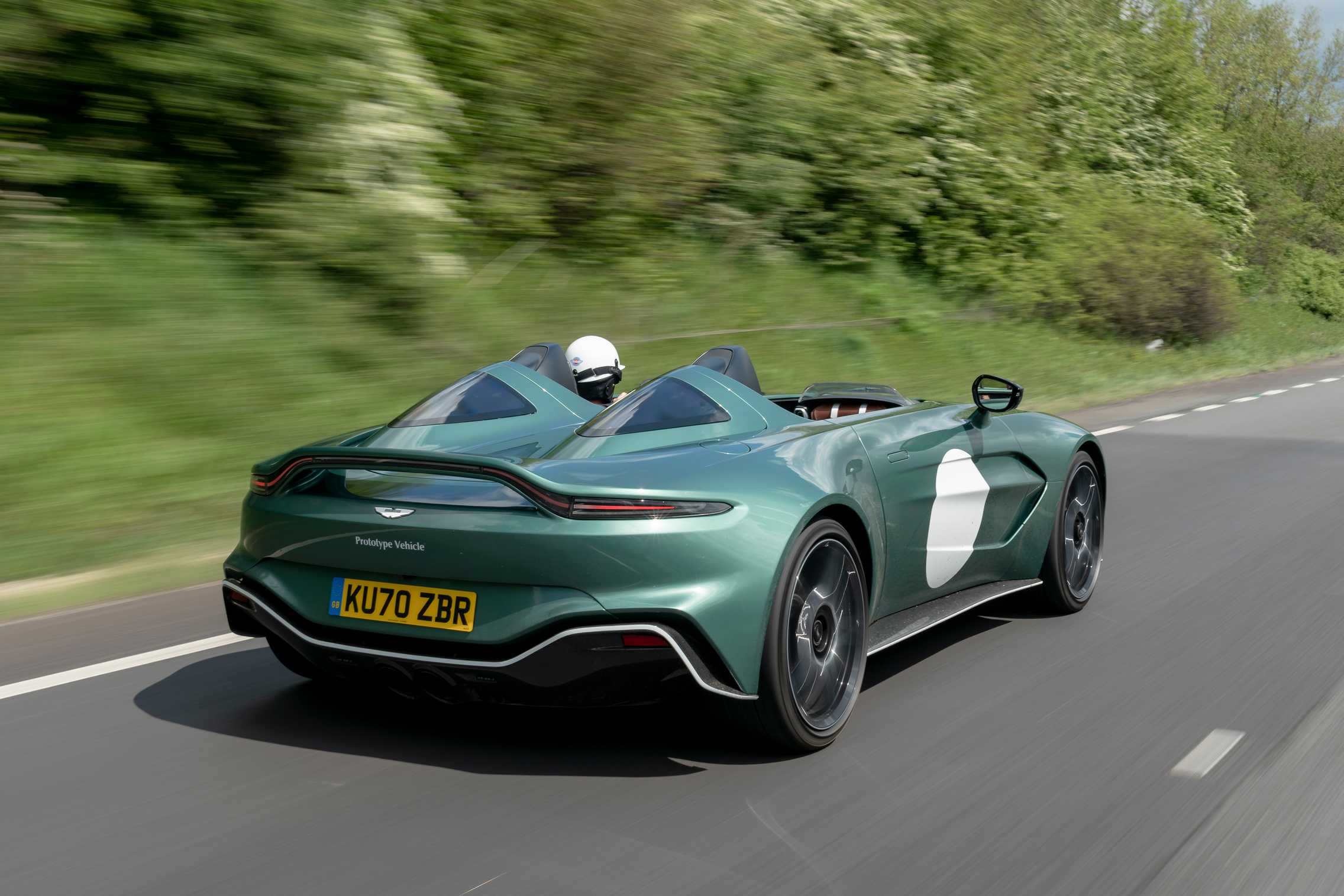 Unrivaled Power: 2021 Aston Martin V12 Speedster