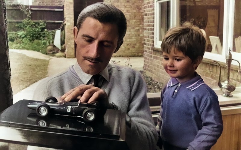 Graham και Damon Hill