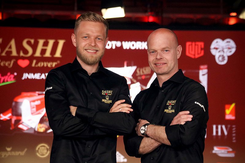 Jan και Kevin Magnussen