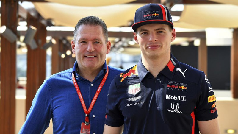 Jos και Max Verstappen