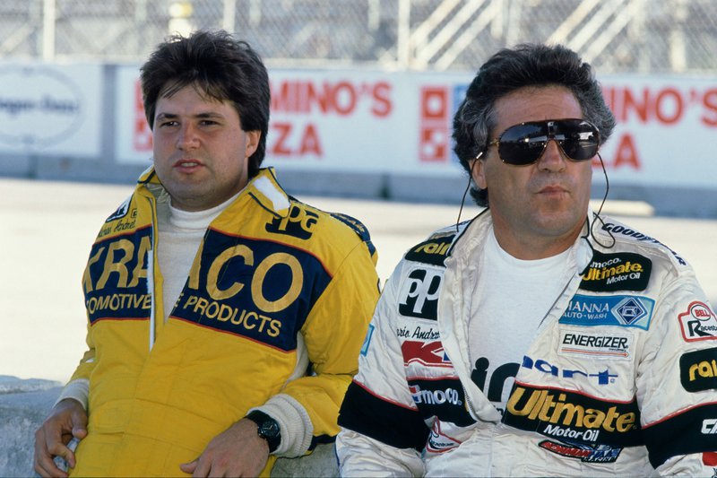 Mario και Michael Andretti