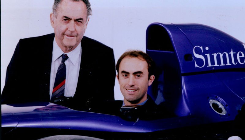 Sir Jack και David Brabham