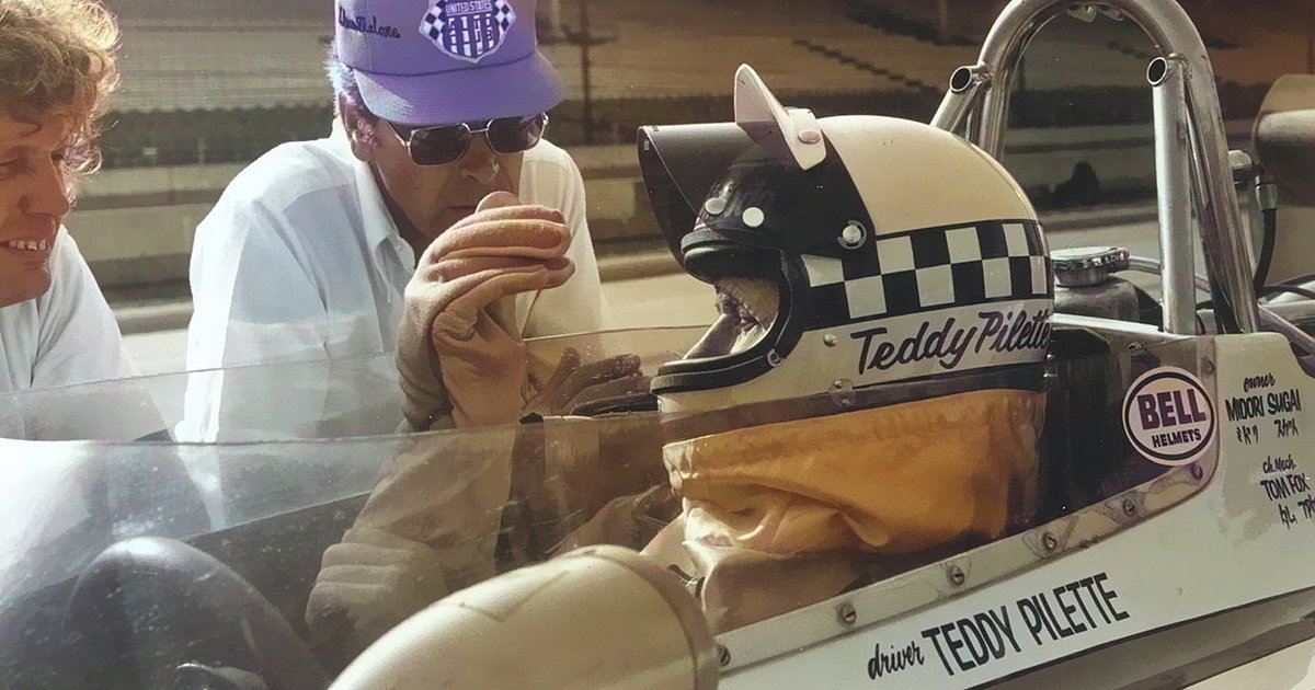 Teddy Pilette Teddy Pilette