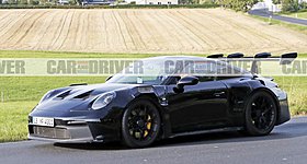 Νέες φωτογραφίες της Porsche 911 GT3 RS Νέες φωτογραφίες της Porsche 911 GT3 RS