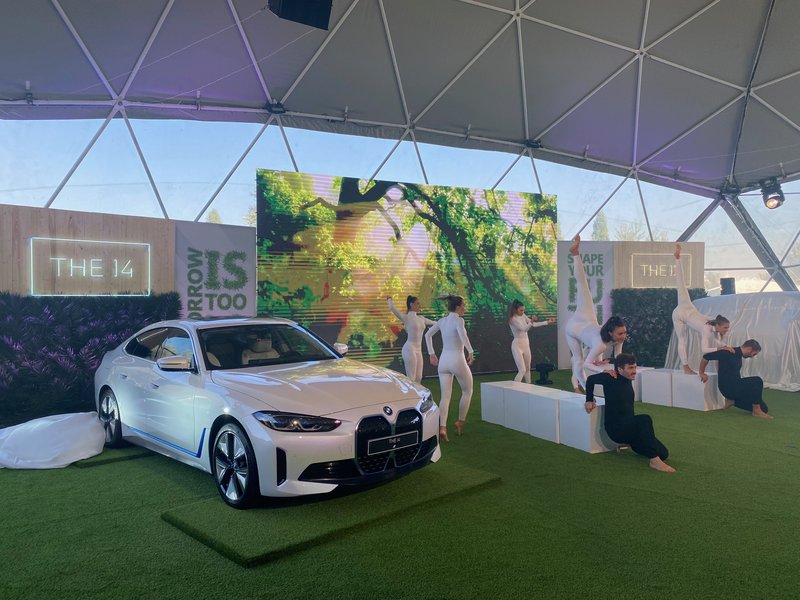 Από τα 48.850 ευρώ ξεκινούν οι τιμές για την BMW i4.