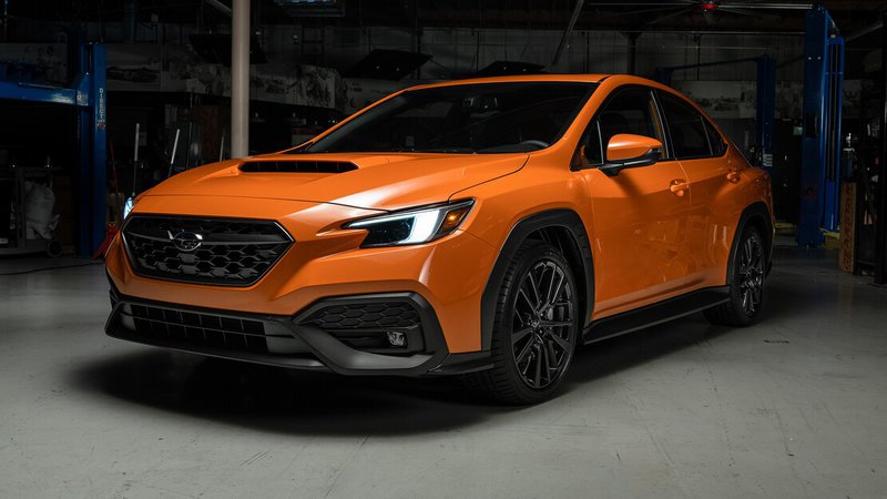 Το Subaru WRX που παρουσιάστηκε για την αγορά των ΗΠΑ πριν από λίγους μήνες. Το Subaru WRX που παρουσιάστηκε για την αγορά των ΗΠΑ πριν από λίγους μήνες.