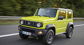 Έρχεται νέο, 5θυρο Suzuki Jimny; Έρχεται νέο, 5θυρο Suzuki Jimny;