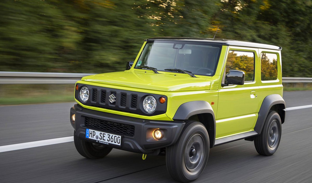 Έρχεται νέο, 5θυρο Suzuki Jimny; Έρχεται νέο, 5θυρο Suzuki Jimny;