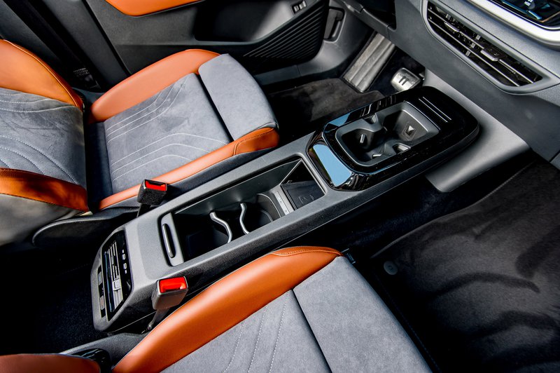 Το εσωτερικό του VW ID.4 Το εσωτερικό του VW ID.4