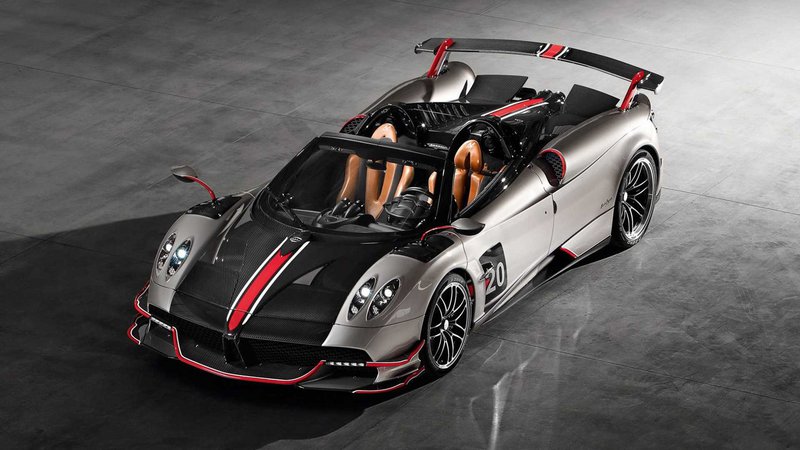 Pagani Huayra Roadster BC.