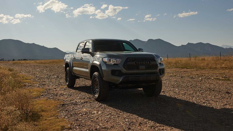 Toyota Tacoma.