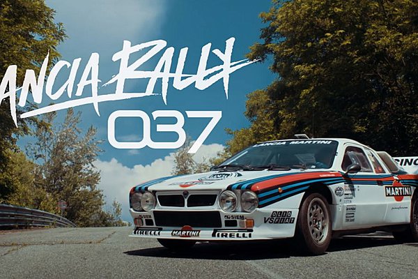 Lancia Rally 037: H διαφορετική Rally 037 και η επιστροφή της Lancia στα ράλι (Video)