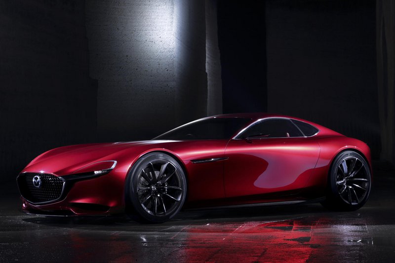 Το πρωτότυπο Mazda RX-Vision concept