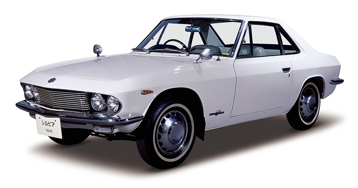 To αρχικό Nissan Silvia CSP 311 To αρχικό Nissan Silvia CSP 311