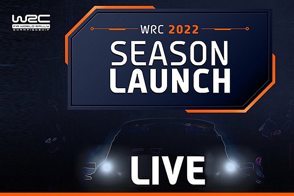 Δείτε LIVE την παρουσίαση των νέων αυτοκινήτων του WRC (video)