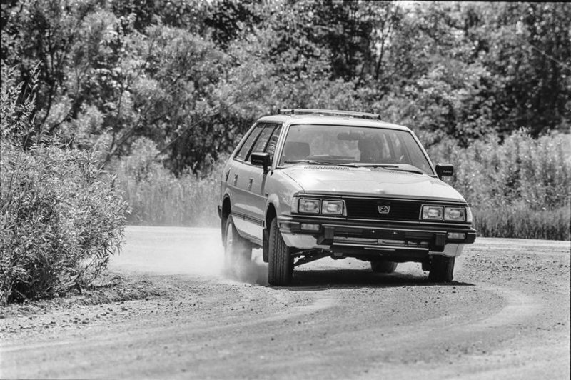 Από τη δοκιμή του Subaru Leone Wagon (GL Wagon) στο αμερικανικό Car an Driver, το 1983. Φωτ.: David Dewhurst. Από τη δοκιμή του Subaru Leone Wagon (GL Wagon) στο αμερικανικό Car an Driver, το 1983. Φωτ.: David Dewhurst.