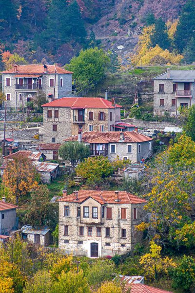Άποψη του Πεντάλοφου.