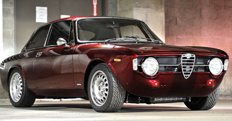 H Αlfa Romeo GT 1300 Junior του 1969 H Αlfa Romeo GT 1300 Junior του 1969