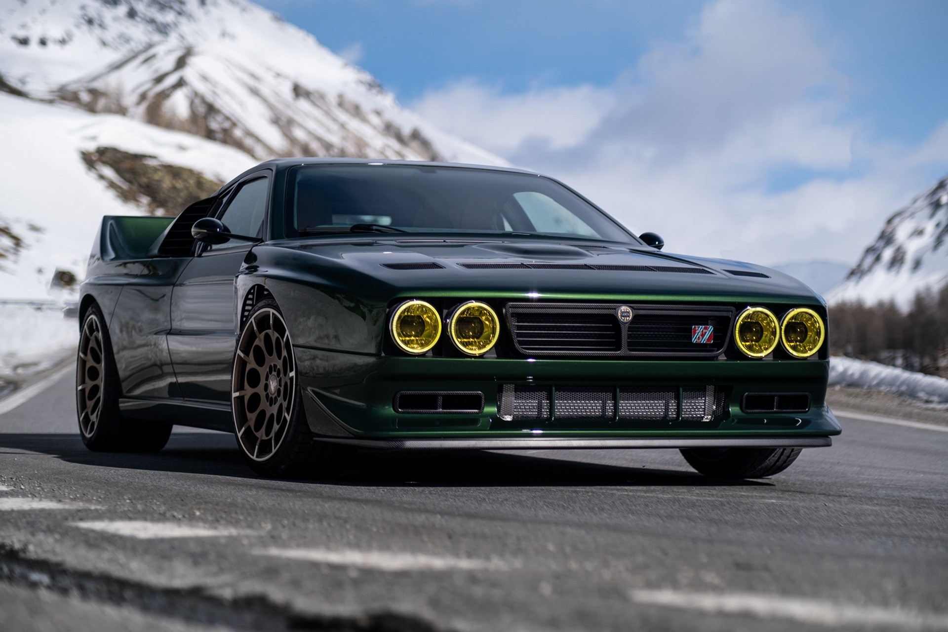 Lancia evo 37